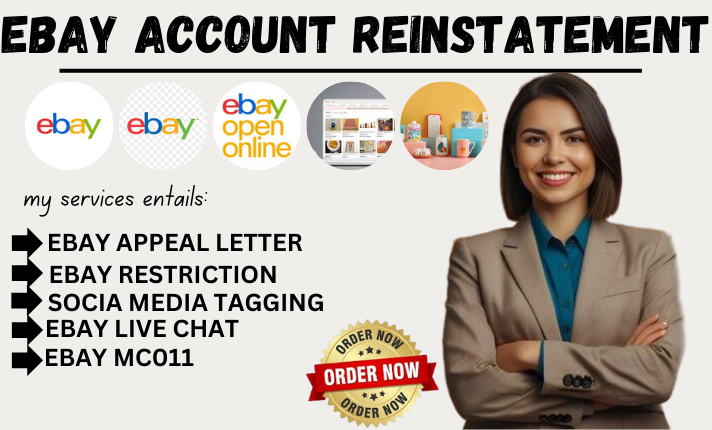 I Will Do Etsy Account Reinstatement, Etsy Restriction, Etsy Suspension