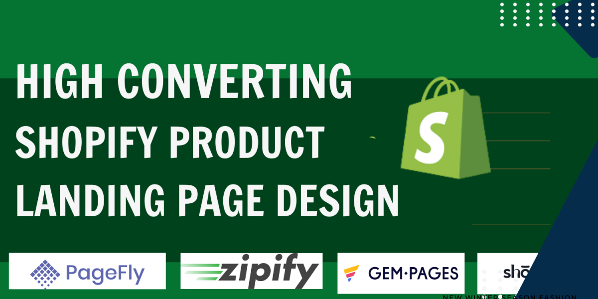 I Will Create Stunning Shopify Landing Page Designs: Figma, XD, and HTML to Shopify