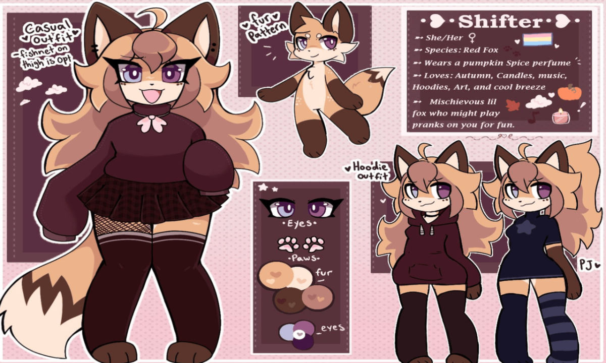 Custom Furry Fursona NSFW Reference Sheet Creation