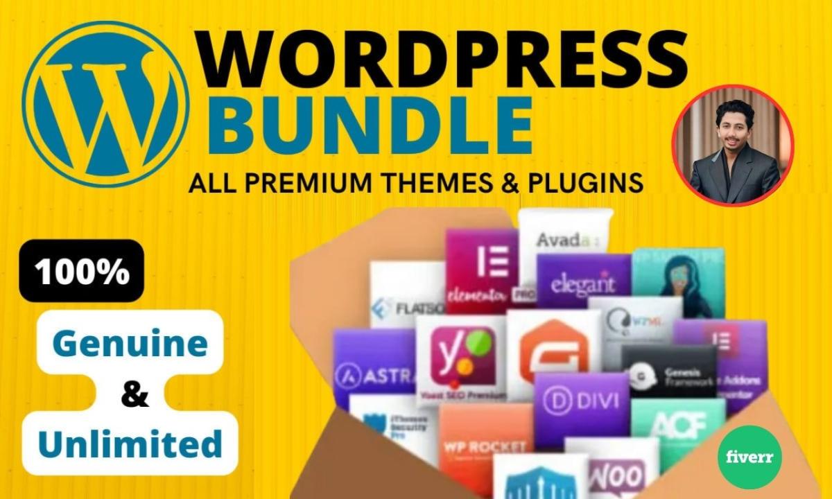 I Will Install Any Premium WordPress Theme or Plugin in 9 Hours