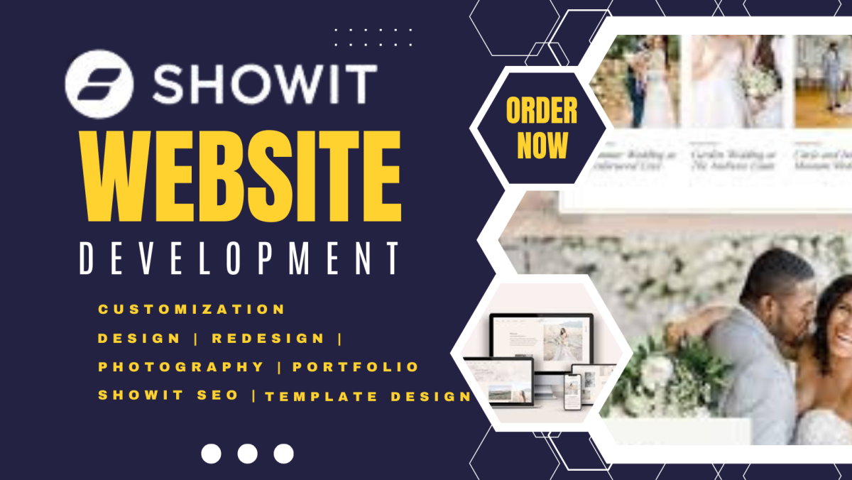 I Will Design and Customize Showit Website or Template