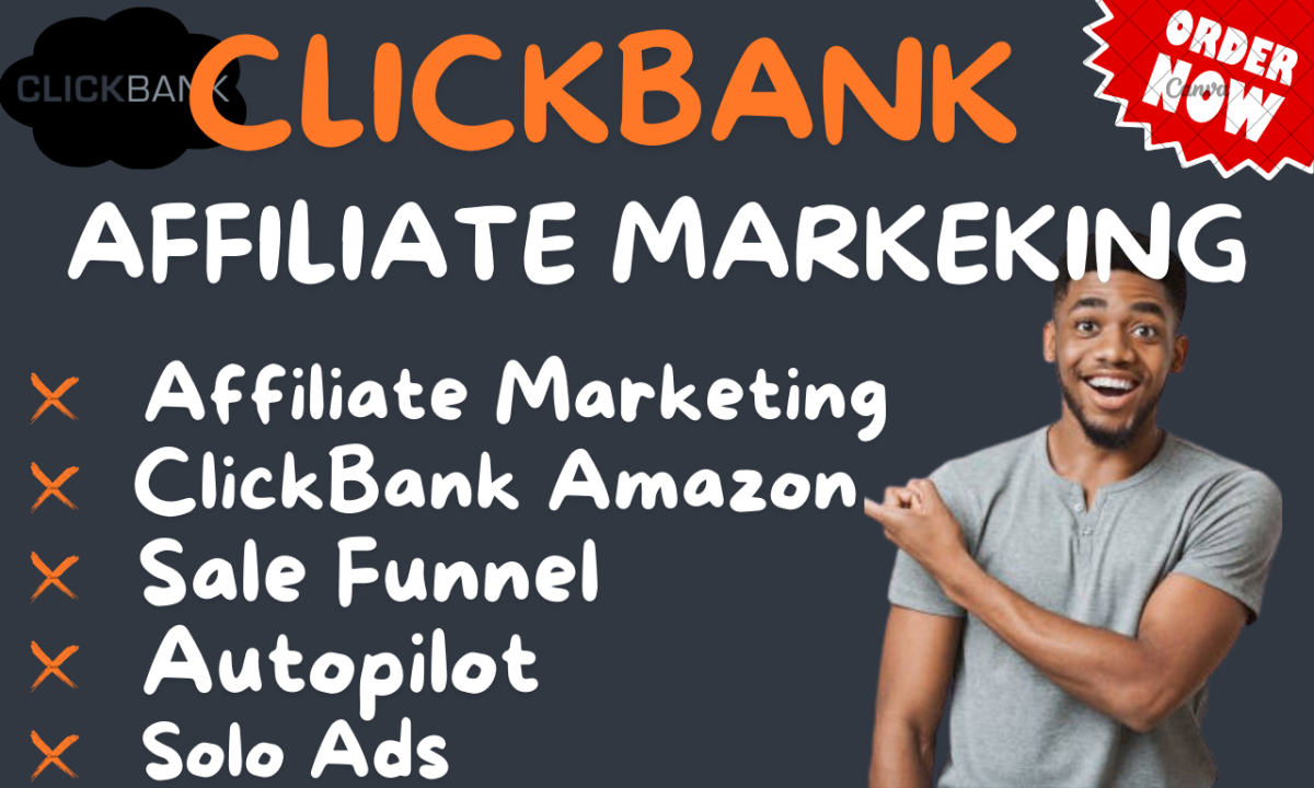 I Will Supercharge Your ClickBank Affiliate Marketing Sales with Proven Funnels