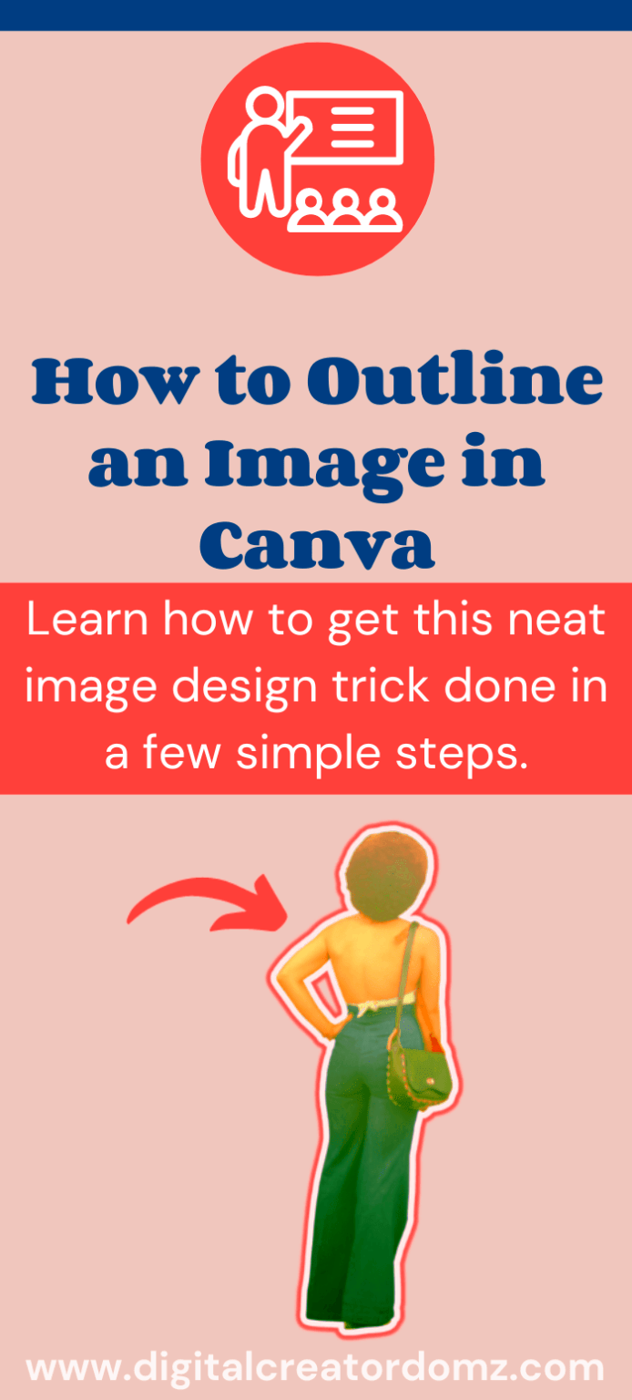 How to Outline an Image in Canva