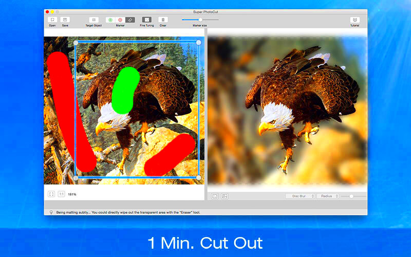 Remove Background from Image for Mac  Super PhotoCut for Mac