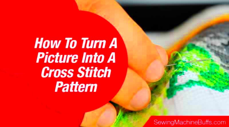 How to Turn a Picture Into a Cross Stitch Pattern