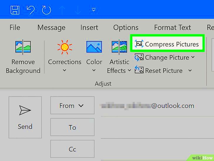 How to Reduce Picture Size In Email Outlook Gmail  More