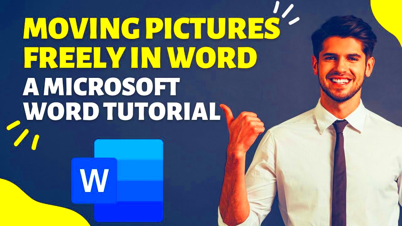 How To Move Picture Freely In Microsoft Word  Word 2019 Tutorial 