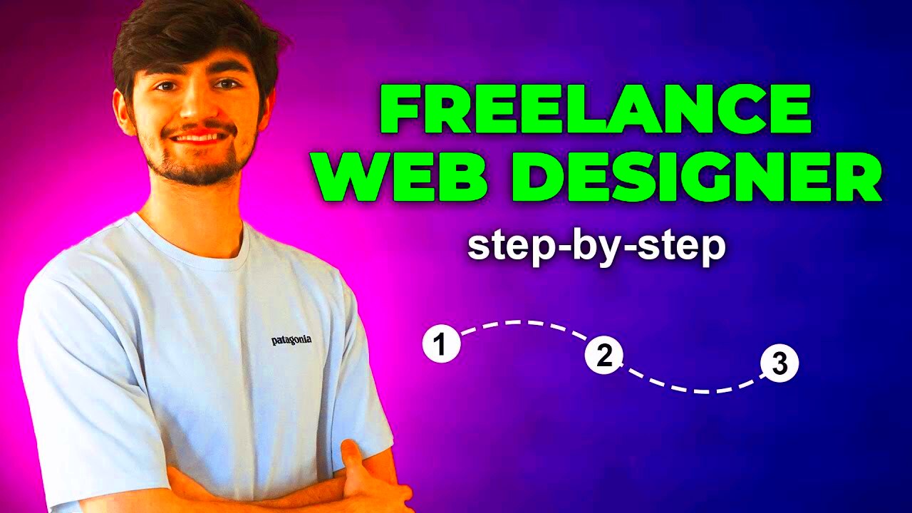 5 Step Guide to Become a Freelance Web Designer 0 to 80k per year 