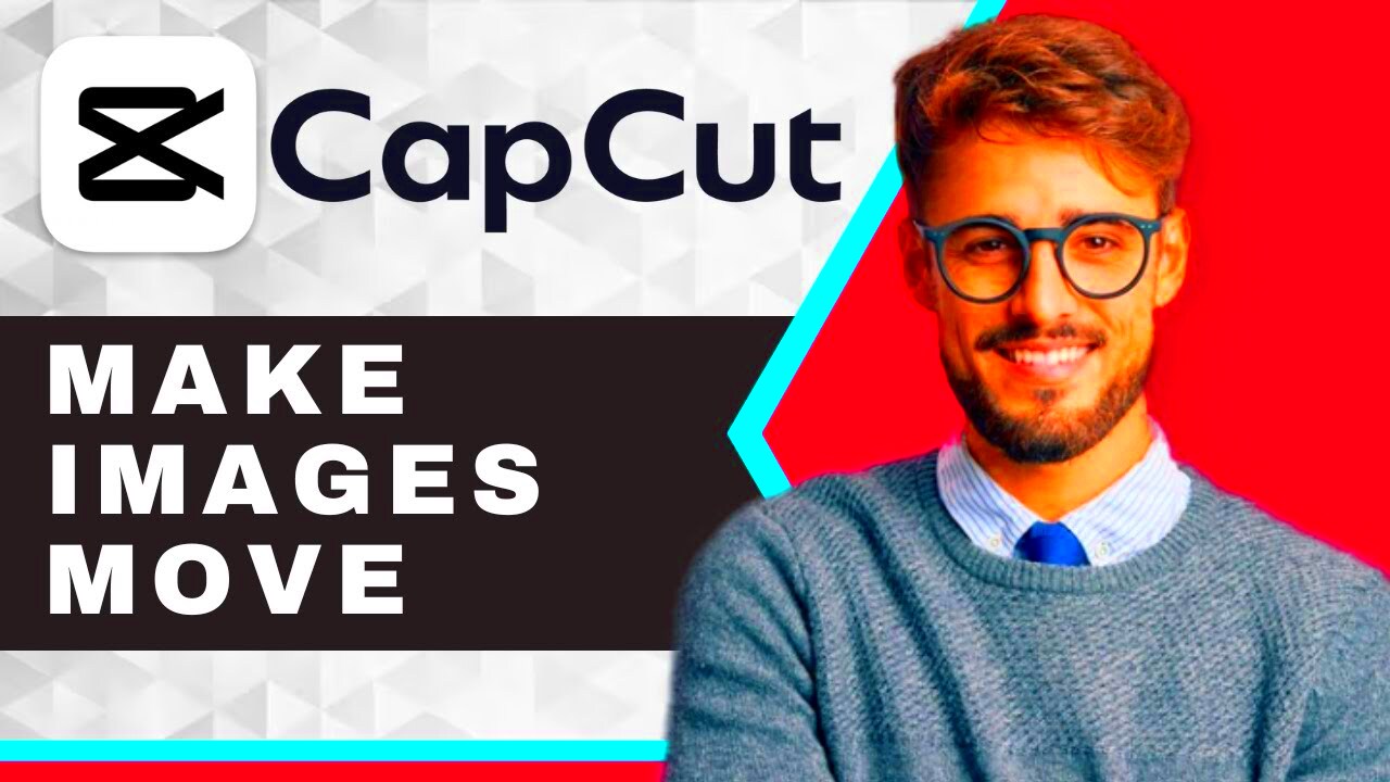 How to Make Images Move in CapCut  CapCut For Beginners  YouTube