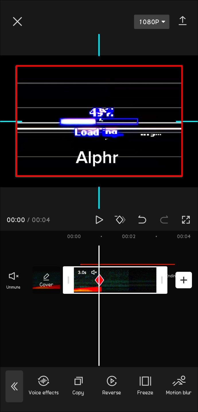 How to Use Keyframes in CapCut