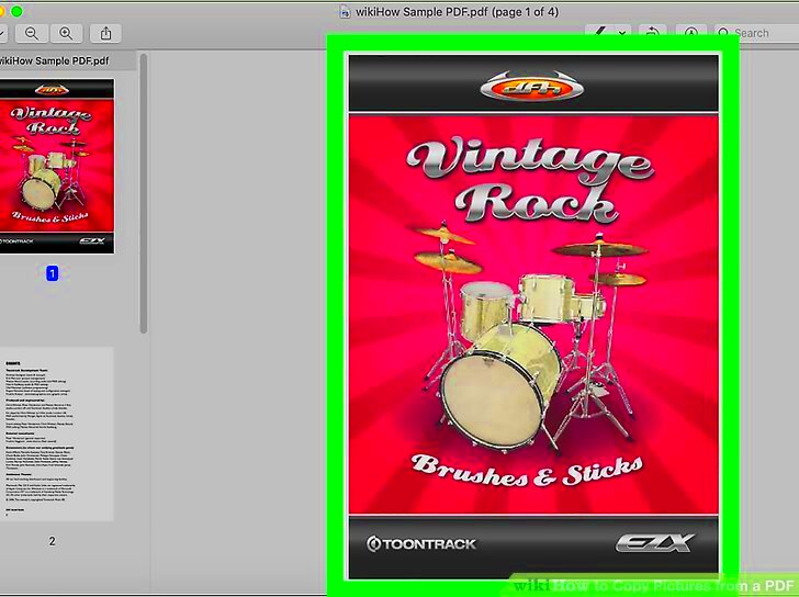3 Easy Ways to Copy Pictures from a PDF  wikiHow