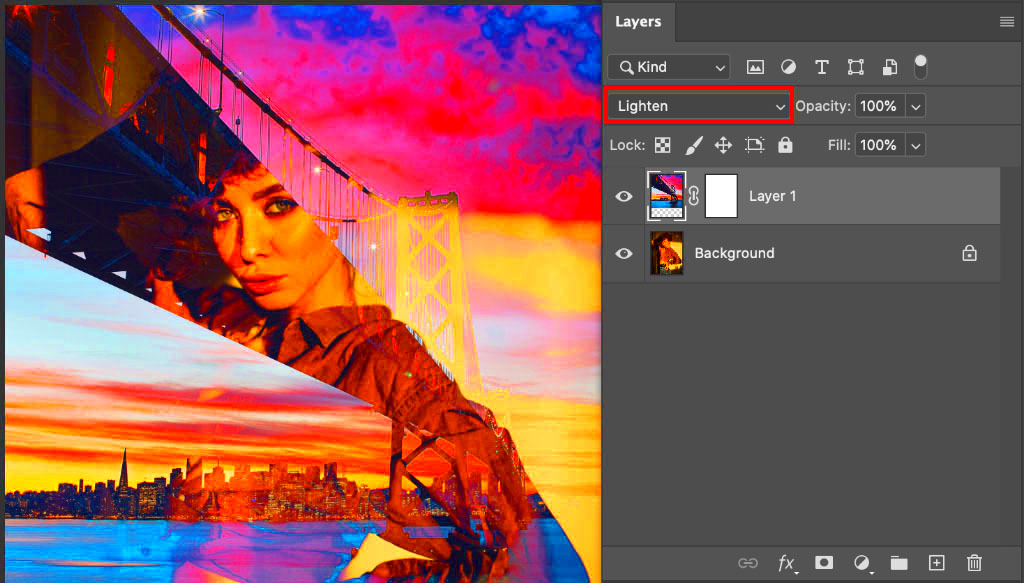 How to Overlay an Image in Photoshop