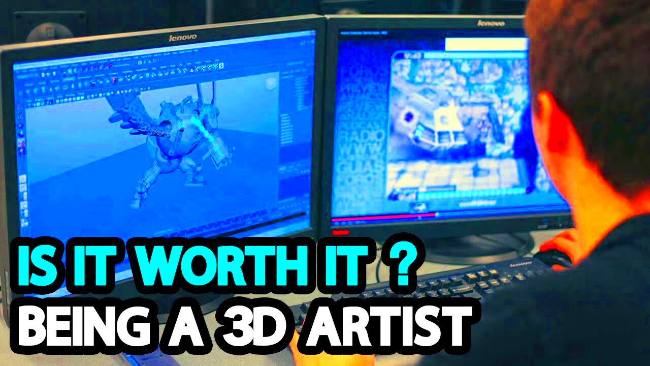 How Much Do 3D Artists Make YouTube