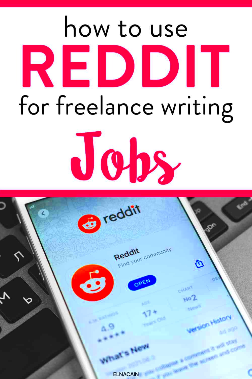 How to Use Reddit for Freelance Writing Elna Cain