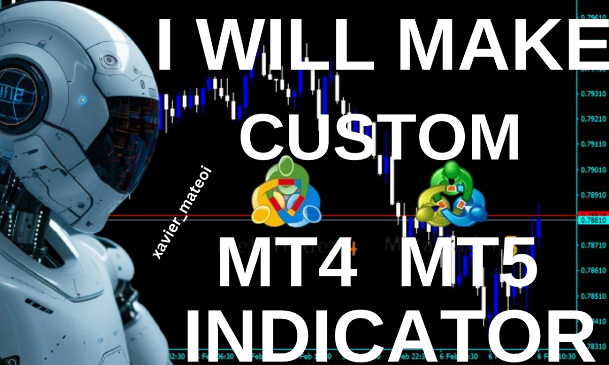 I Will Make Custom MT4 or MT5 Indicator