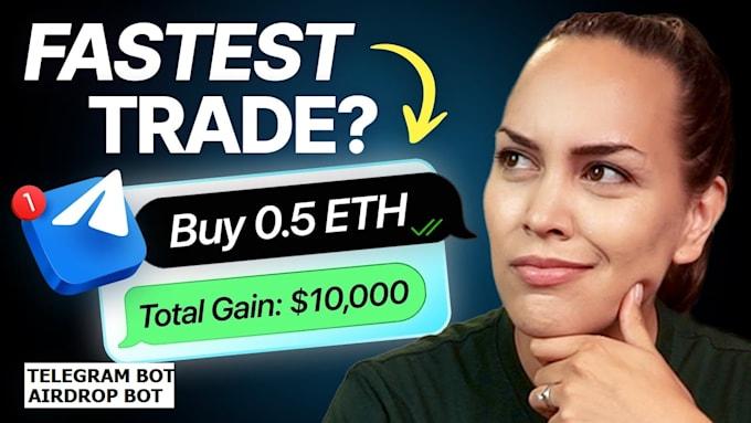 I Will Set Up a Highly Profitable Crypto Trading Bot, Telegram Bot, Arbitrage Bot, AI Bot