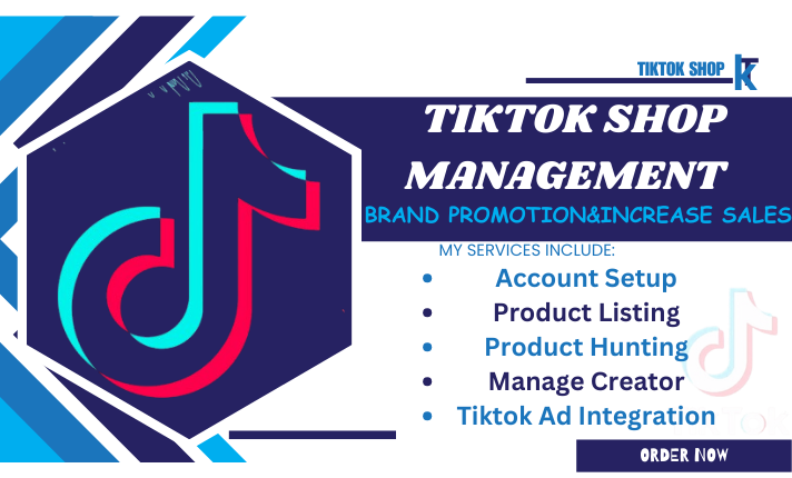 I Will Create TikTok Shop