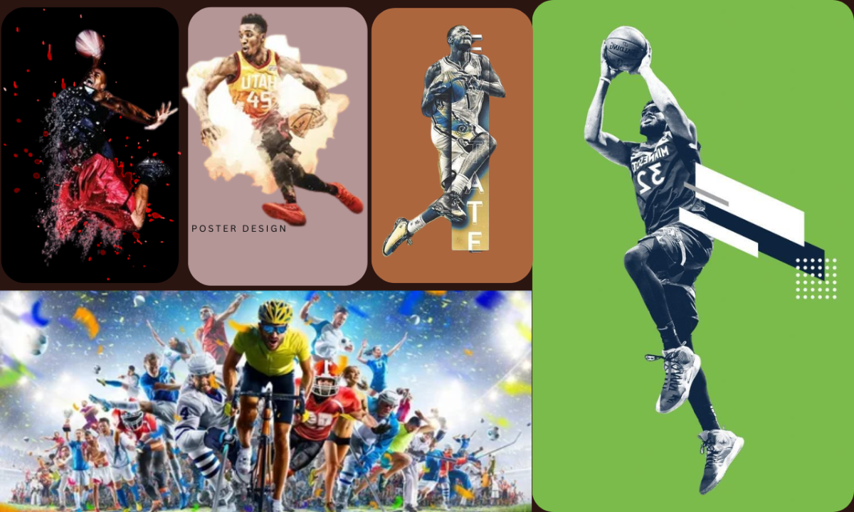 Design Modern Sports Poster, Sports Graphics, Banners, and Flyers