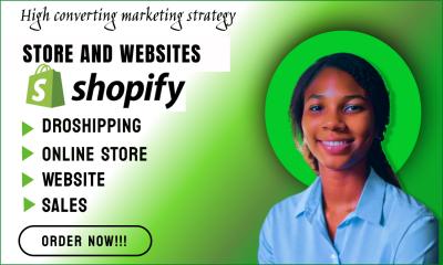 I Will Redesign Your Online Store as an Expert Shopify Email Marketing Developer