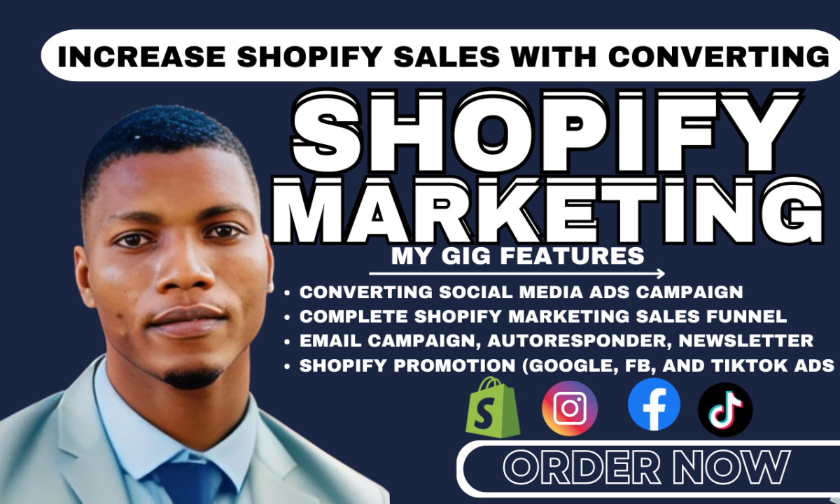 I Will Boost Shopify Sales with Effective Marketing and Promotion Strategies