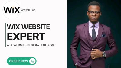 I Design Wix Websites | Studio Development & Valo Design for Business Websites