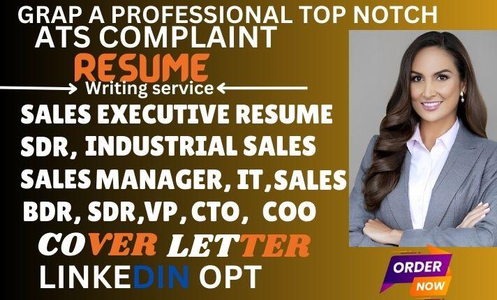 I Will Create a Professional Executive Resume and Cover Letter for USAJOBS