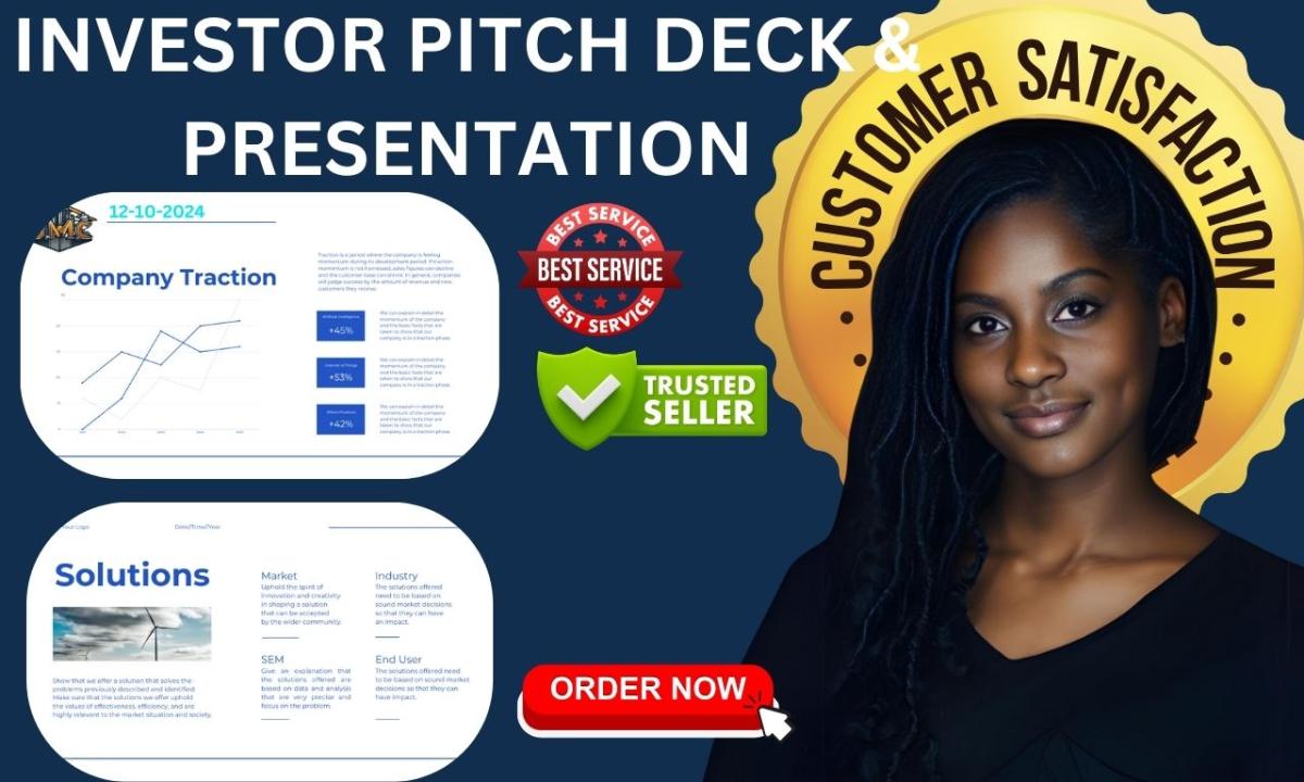 I Will Design and Redesign Your Investor Pitch Deck with Professional Edits – Samuellex