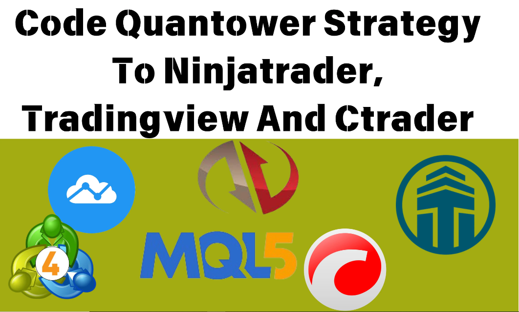 I Will Code Quantower Strategy to NinjaTrader, TradingView, and cTrader