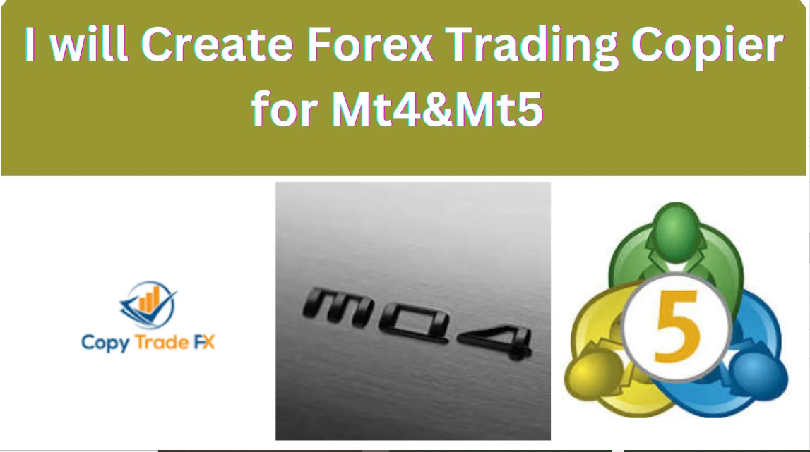 I will create forex trading copier to MT4 MT5