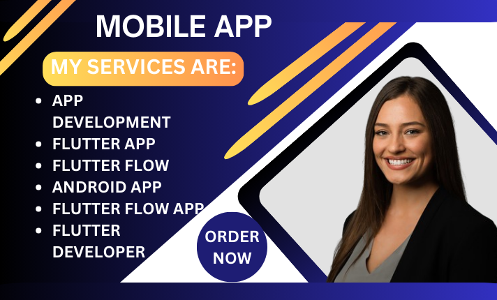 I Will Create Flutter Mobile Apps for iOS and Android as a Professional Flutter Programmer