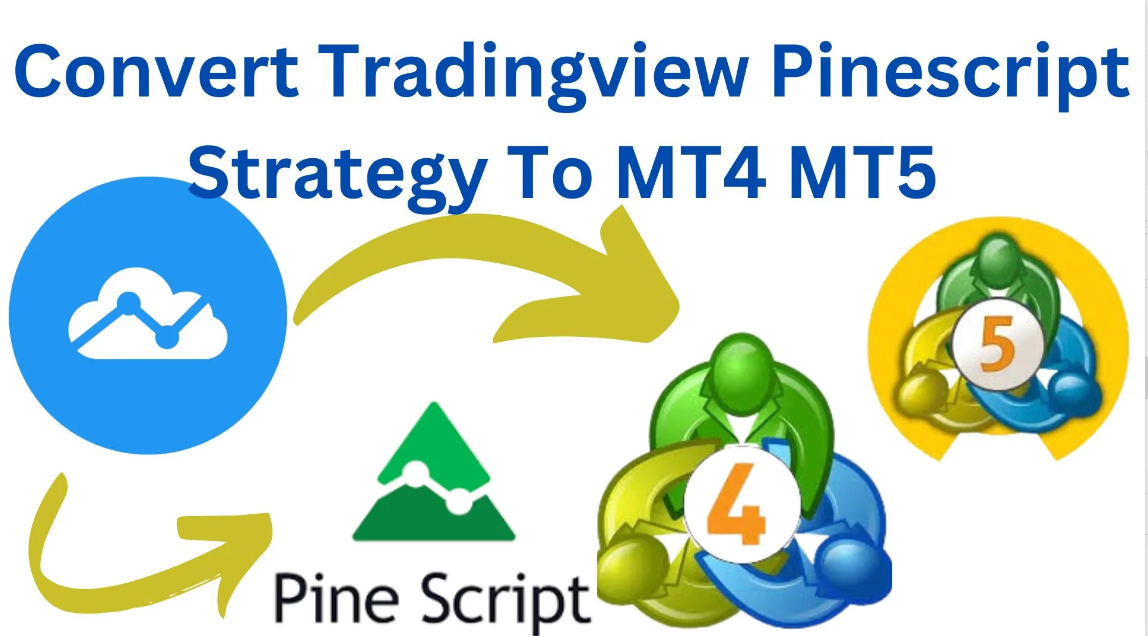 I Will Convert TradingView PineScript Strategy to MT4/MT5