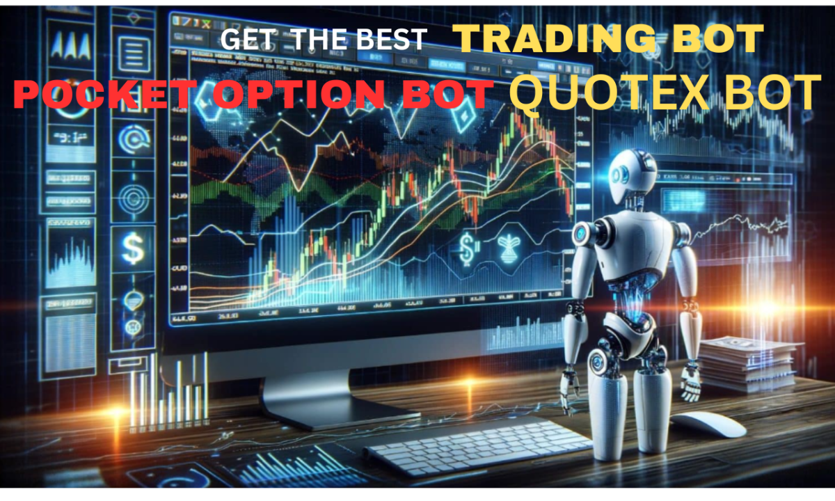 I Will Develop a Quotex Bot, Forex Trading Bot, Profitable Pocket Option Bot, and Deriv Bot