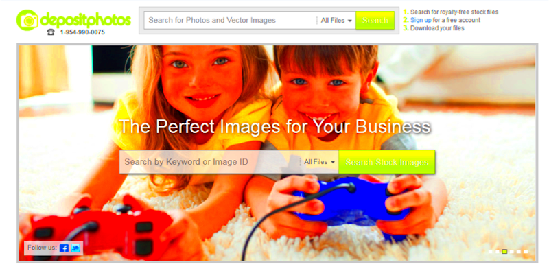 Get Photos For Your Business From Depositphotos