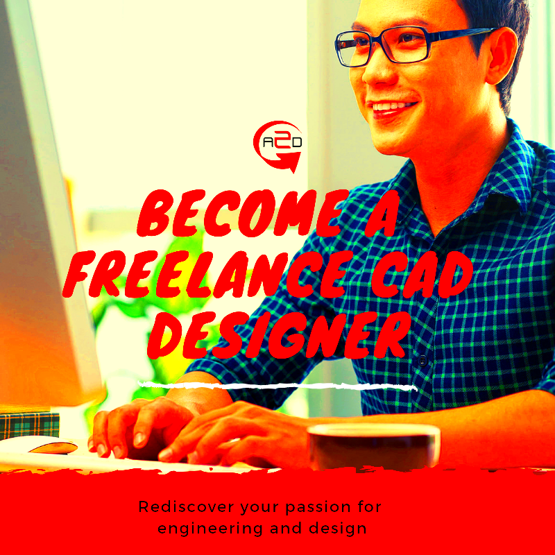 How to Become a Freelance CAD Designer by Bassanio Peters III 