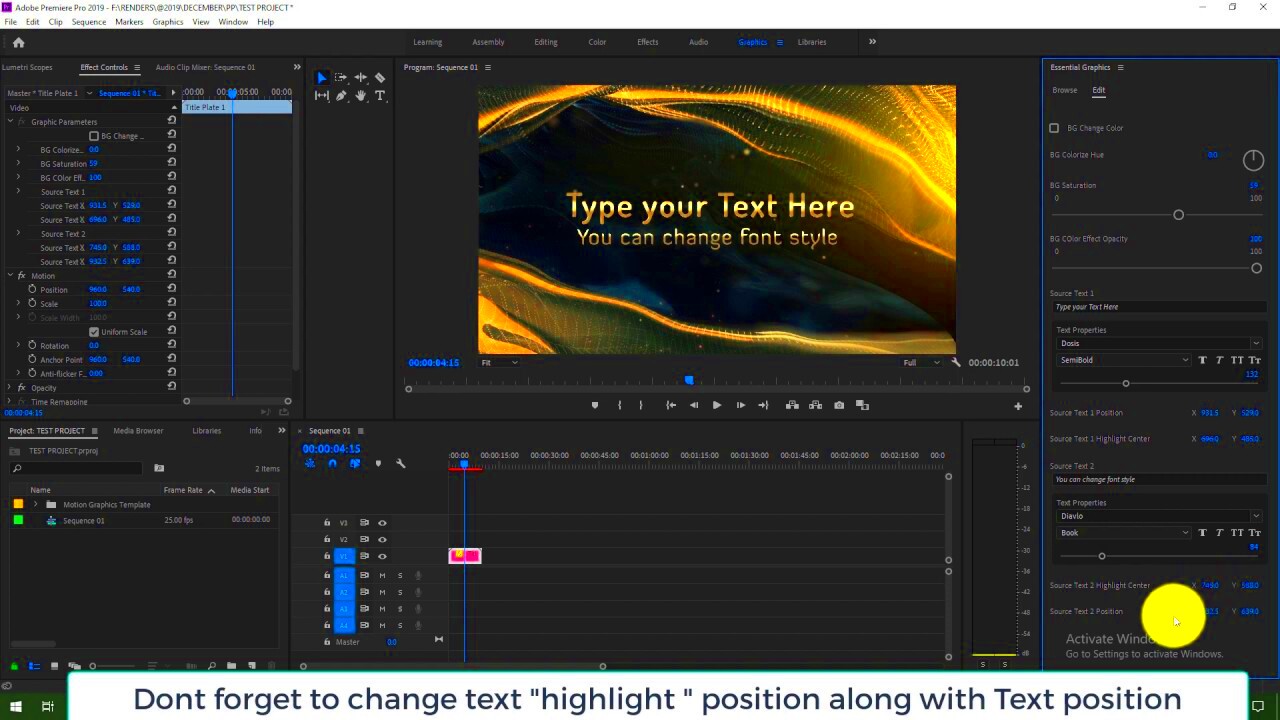 How To Import Templates Into Premiere Pro