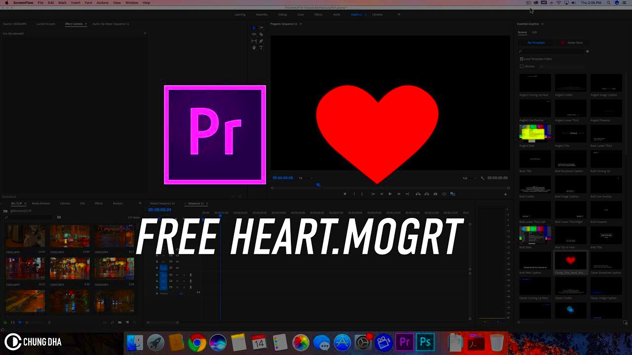 How To Import Template In Adobe Premiere Pro