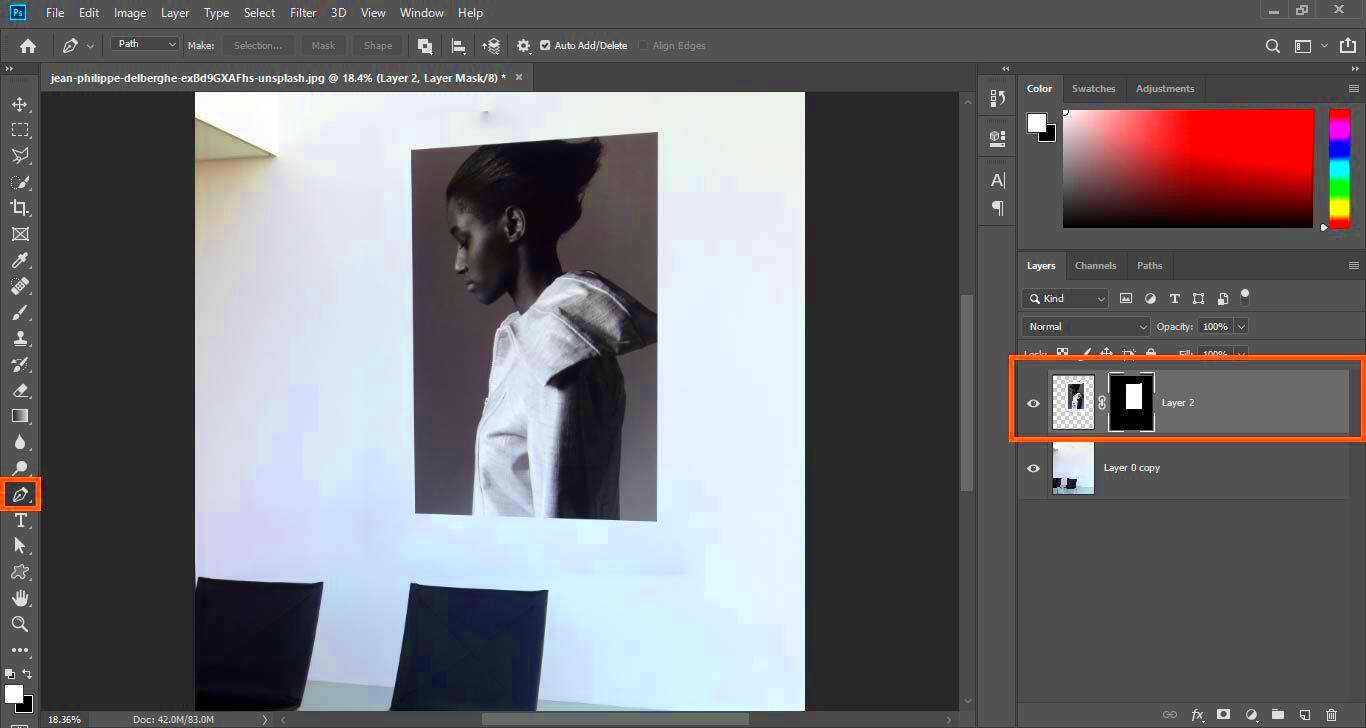 How to Crop Image in Photoshop Without Cutting Backgrounds