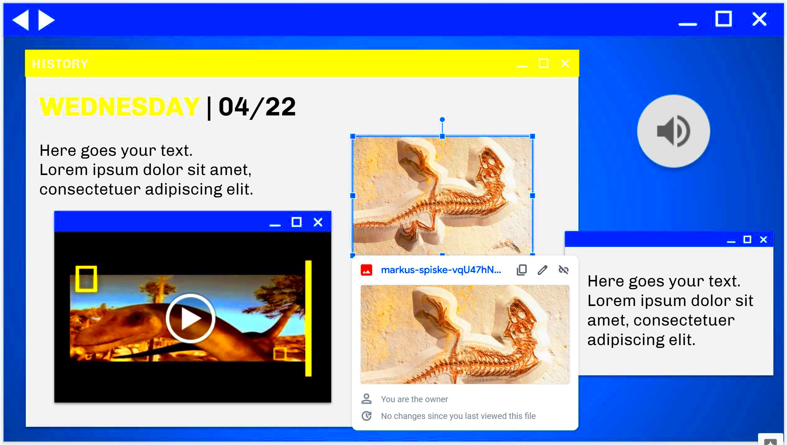 How to create a clickable thumbnail image in Google Slides  SlidesMania