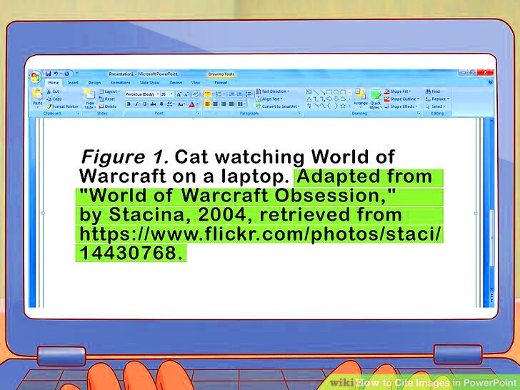 4 Easy Ways to Cite Images in PowerPoint  wikiHow