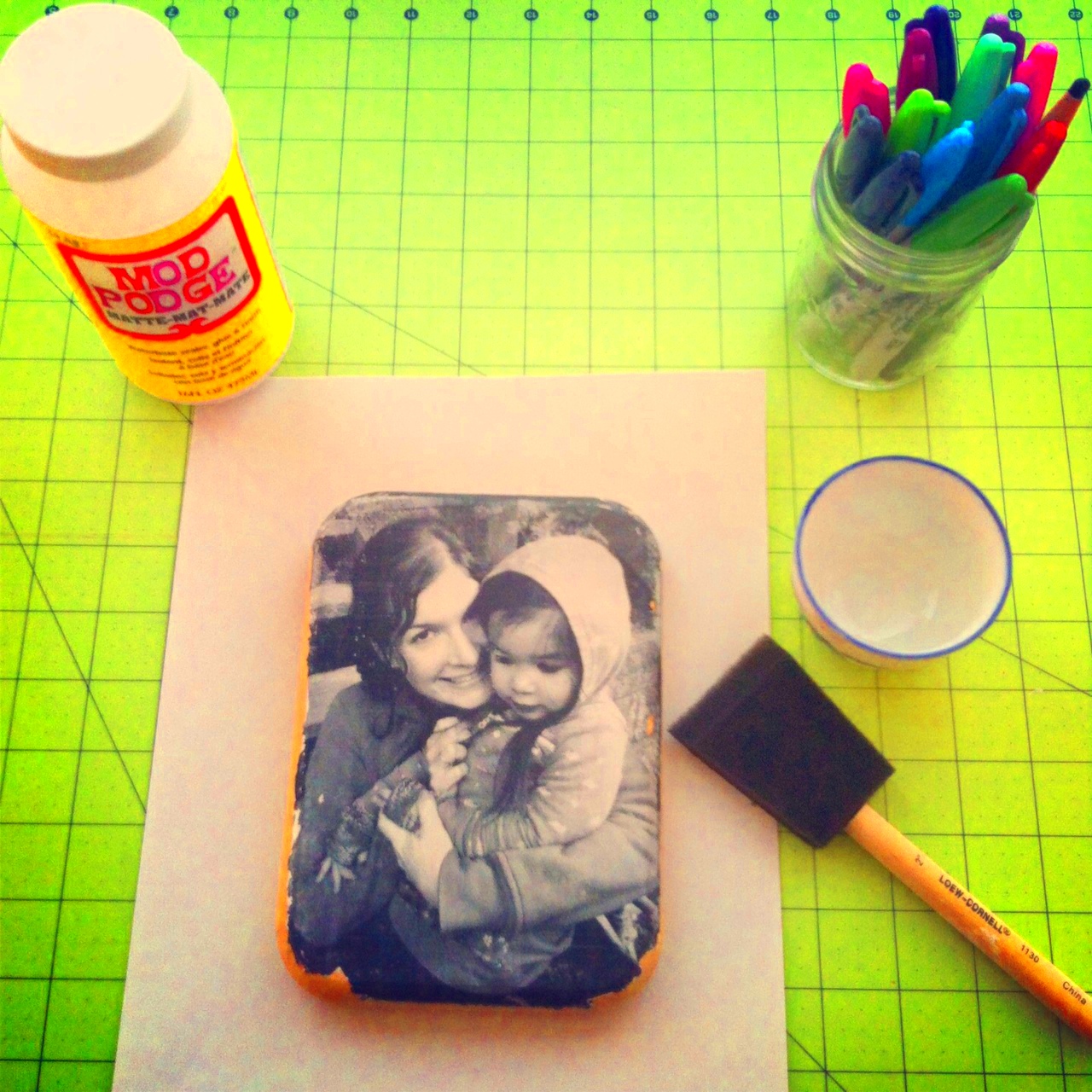 Photo to Wood Transfer Tutorial With Step By Step Photos and 