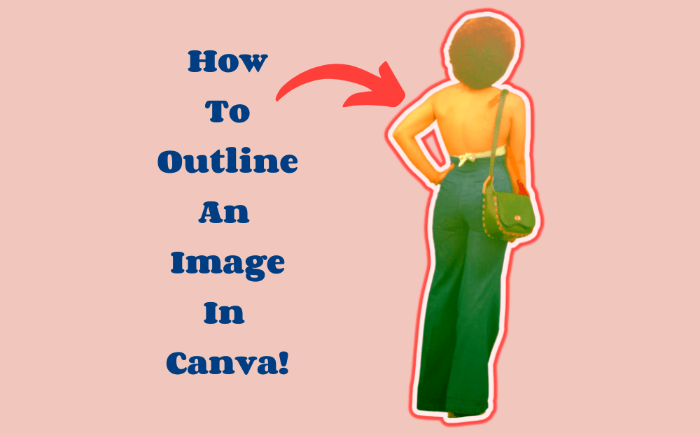 How to Outline an Image in Canva