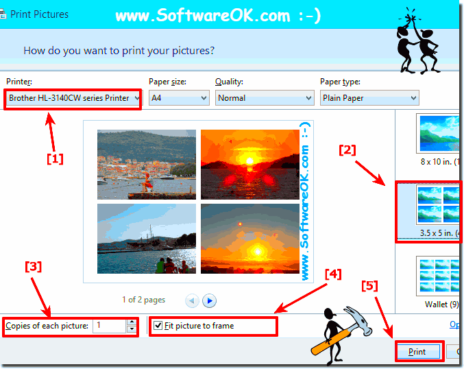 How To Print The Same Image Multiple Times On One Page  Johnson Onsus1938