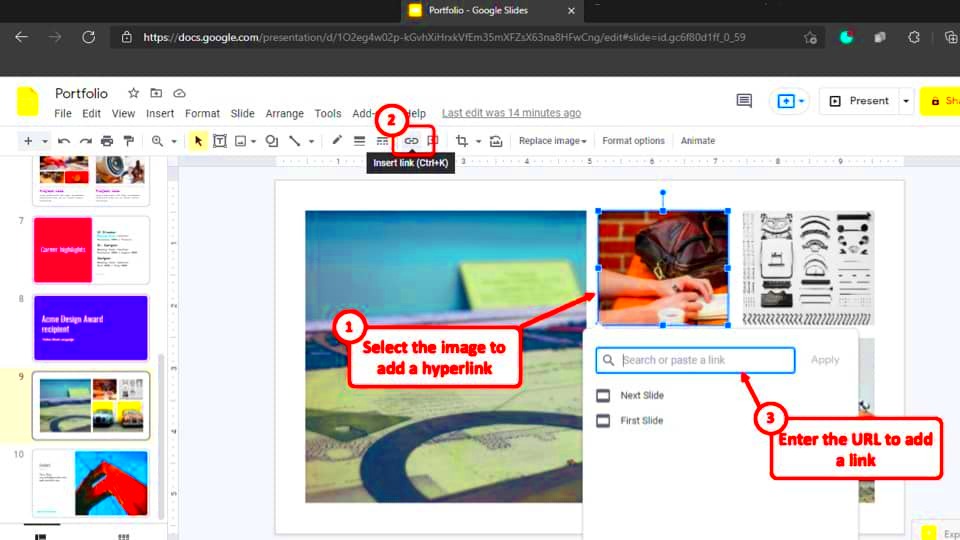 How to Hyperlink in Google Slides The Complete Tutorial  Art of 