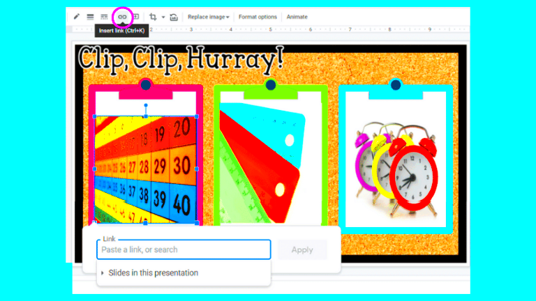 How to Add Hyperlinks in Google Slides
