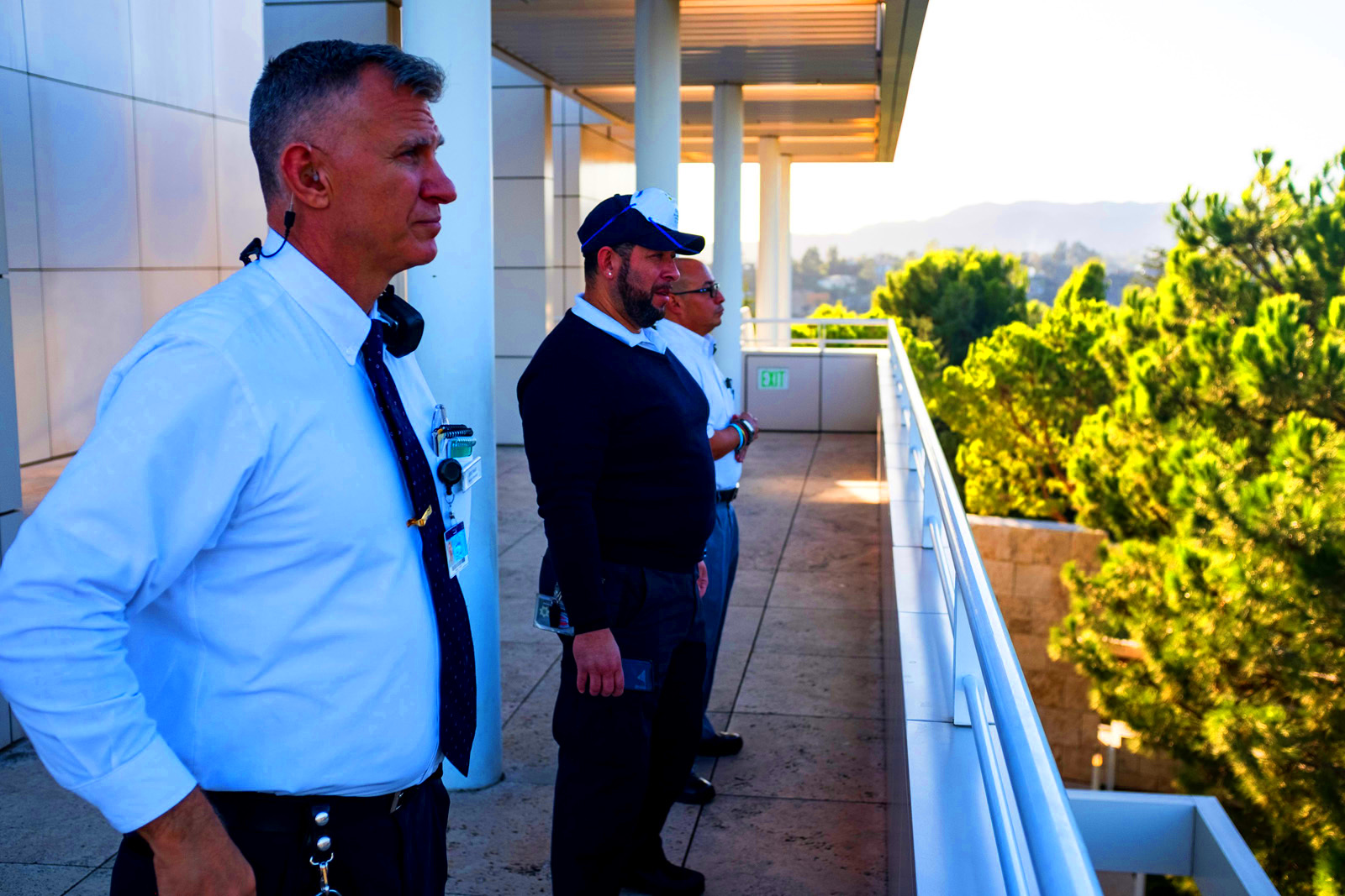 Getty Center Safe after Mass Efforts in Getty Fire Now Reopened 