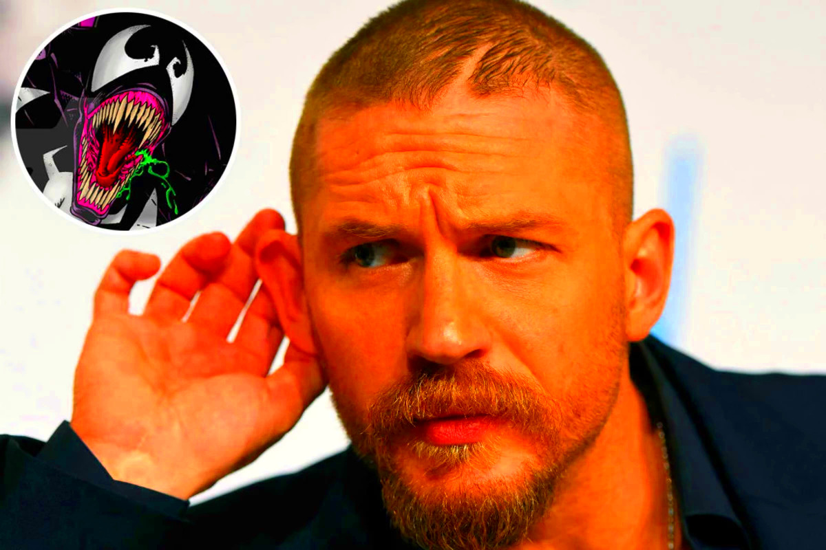 Tom Hardy Is SpiderMan Villain Venom in New Solo Movie