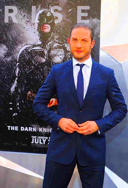 Dark Knight Rises premiere Tom hardy photos Tom hardy Hardy