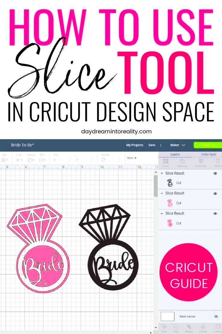 How to Slice in Cricut Design Space  Crop CutOuts Tips  Tricks 