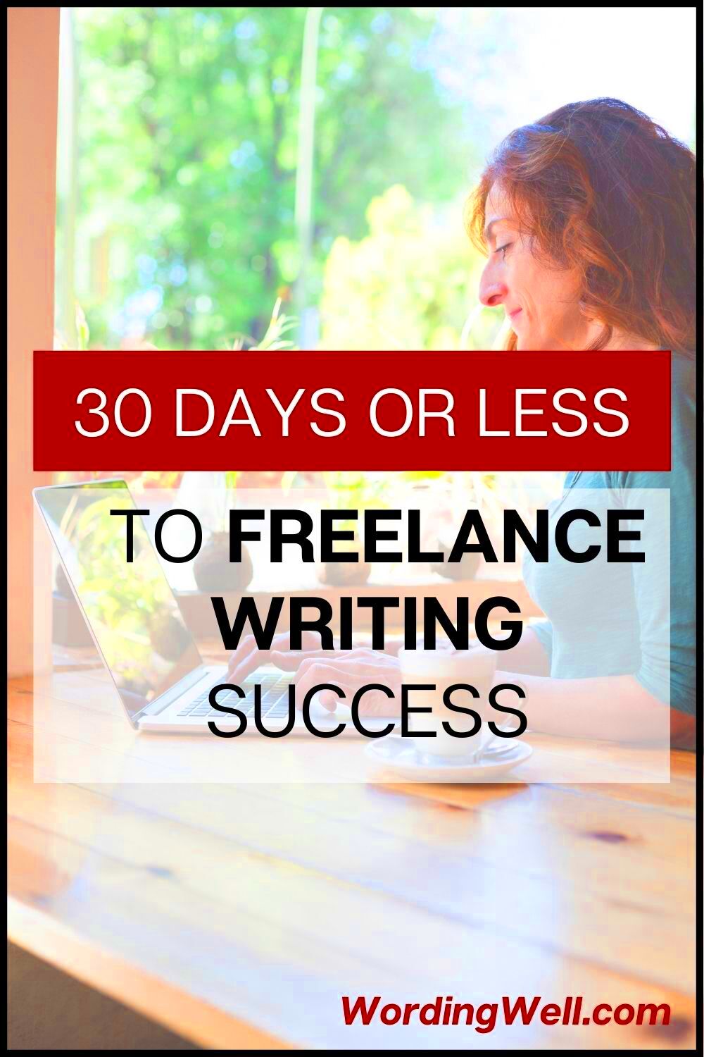 30 Days or Less to Freelance Writing Success Wording Well