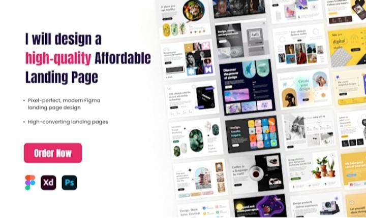 Do SaaS Landing Page, Figma Landing Page, Homepage Design